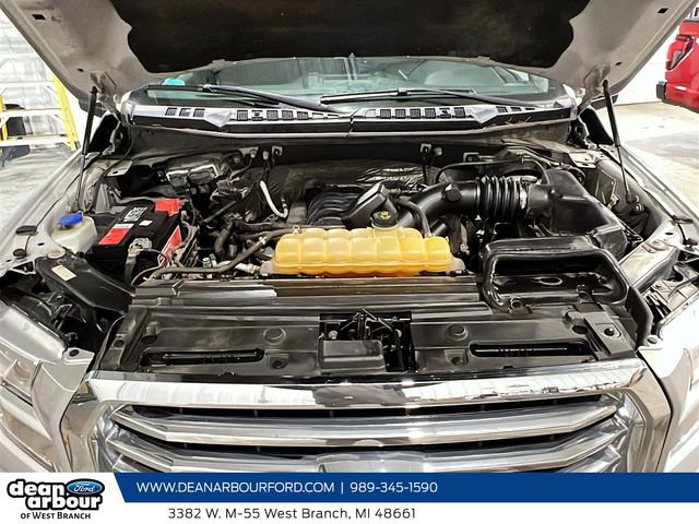 Used 2017 Ford F150 XLT w/ Equipment Group 302A Luxury AWD/4WD image 8