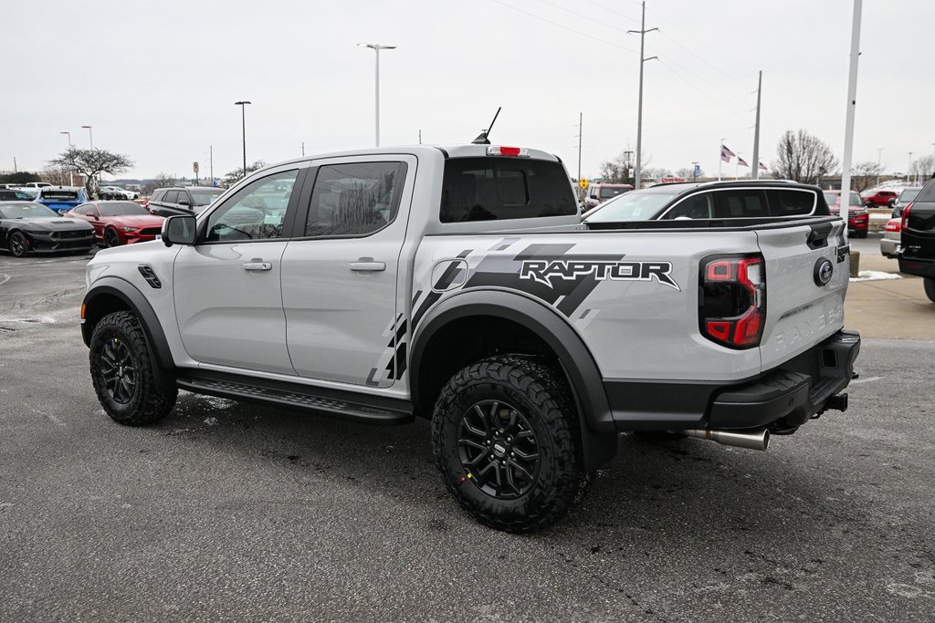 New 2026 Ford Ranger Raptor image 7