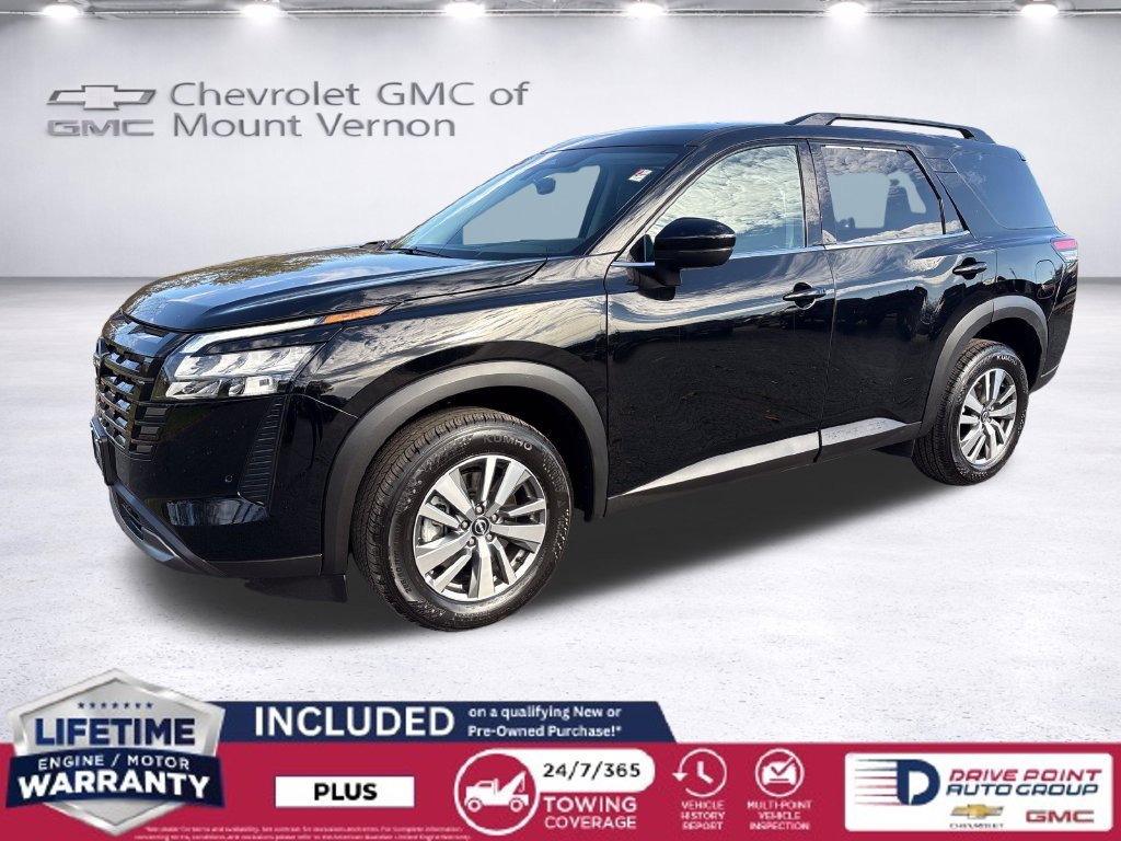 Used 2026 Nissan Pathfinder SL