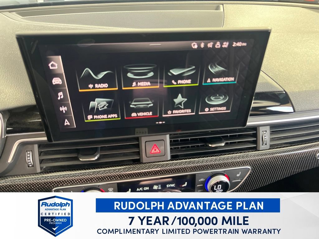 Used 2021 Audi S5 Prestige w/ Prestige Package AWD/4WD image 21