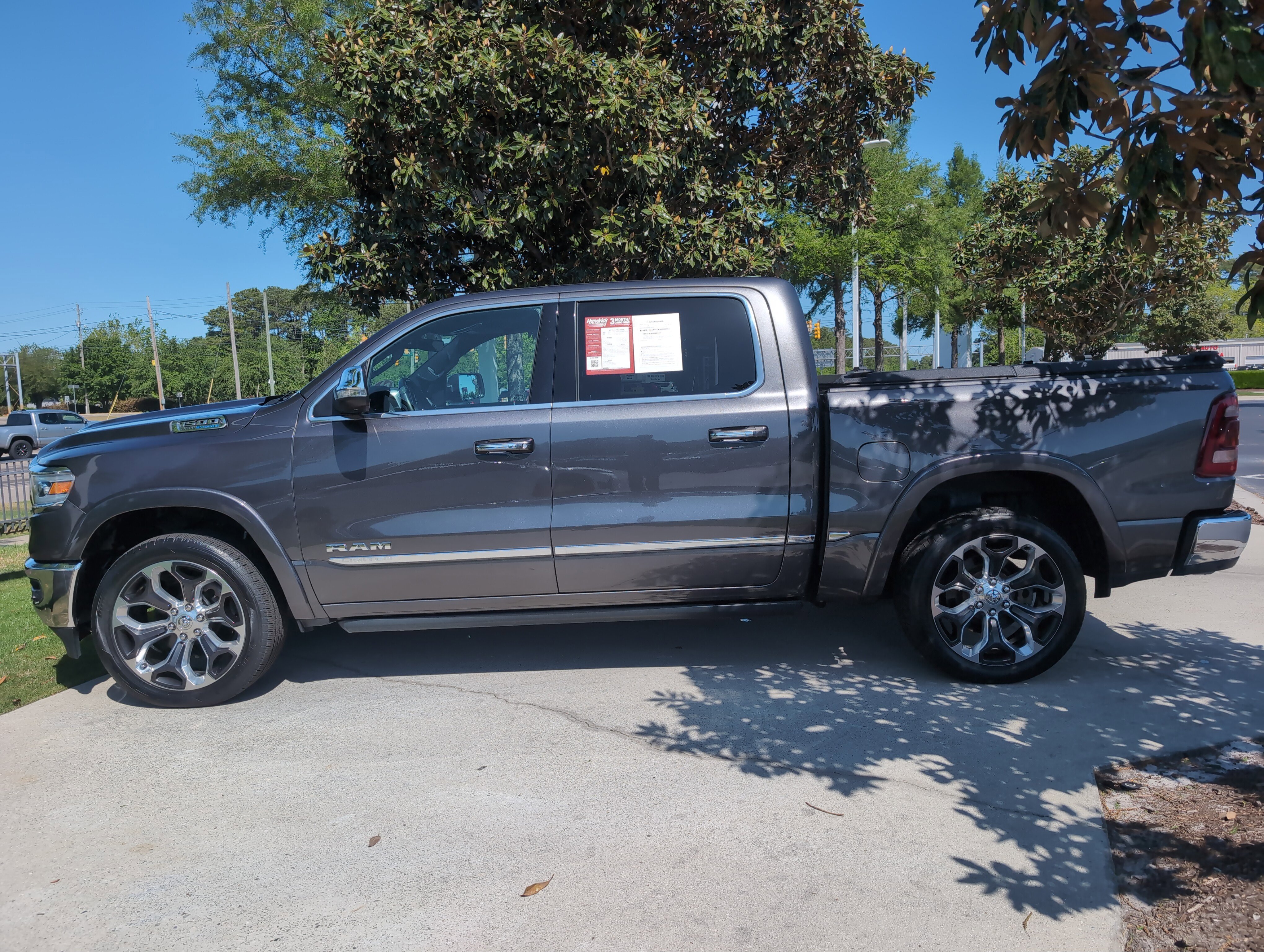 Used 2021 RAM 1500 Limited AWD/4WD image 7