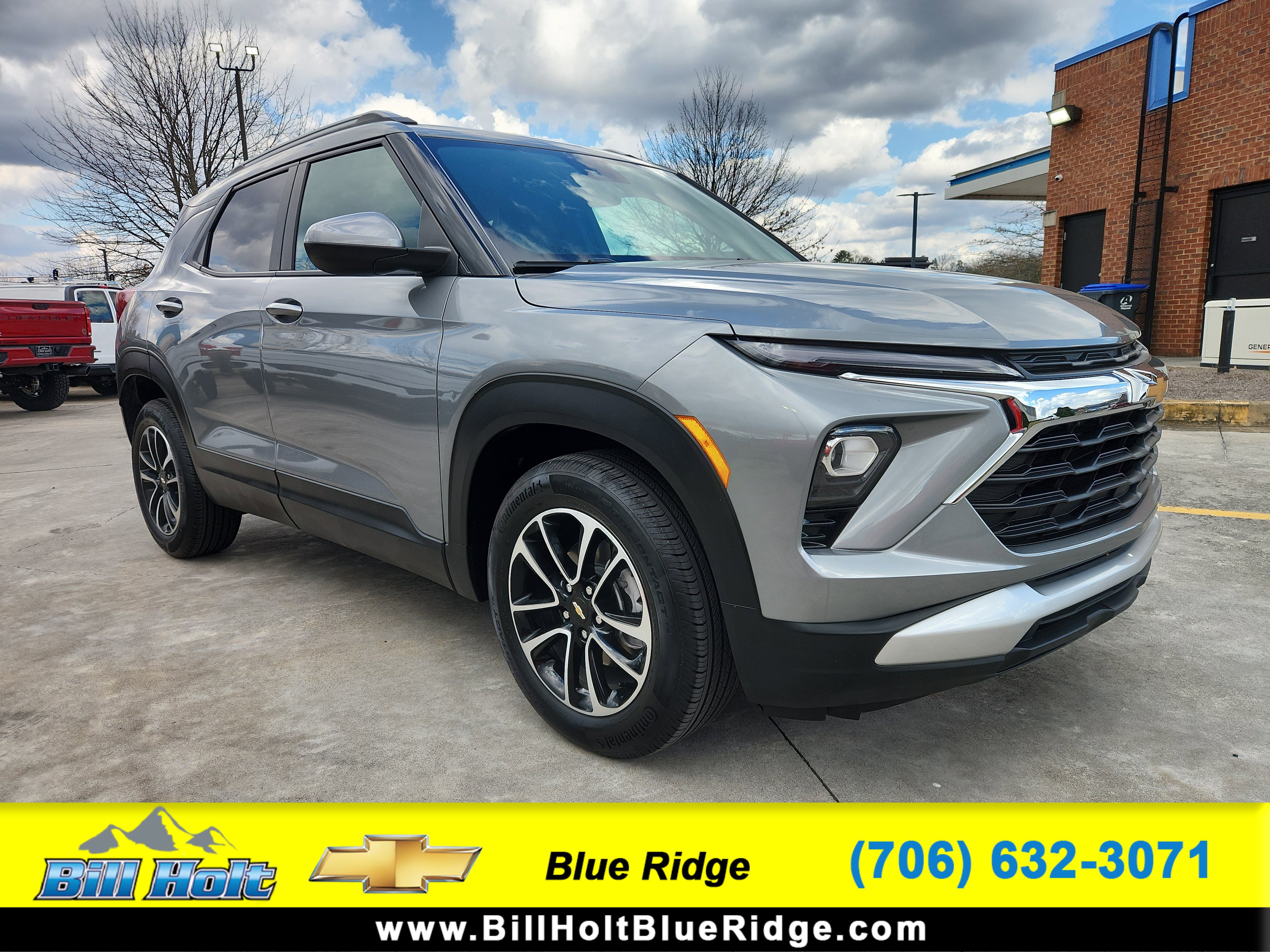 Used 2024 Chevrolet TrailBlazer LT w/ Driver Confidence Package image 10