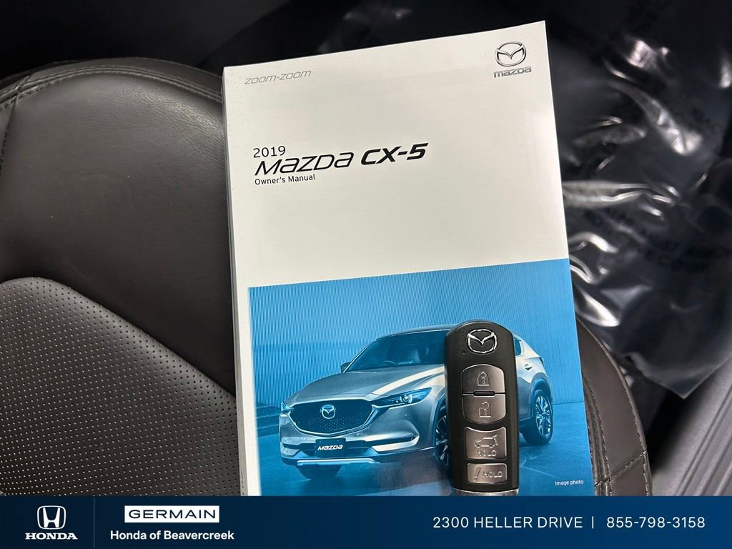 Used 2019 MAZDA CX-5 Signature image 30