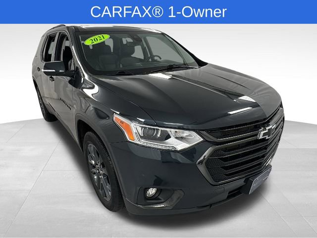 Used 2021 Chevrolet Traverse RS image 1