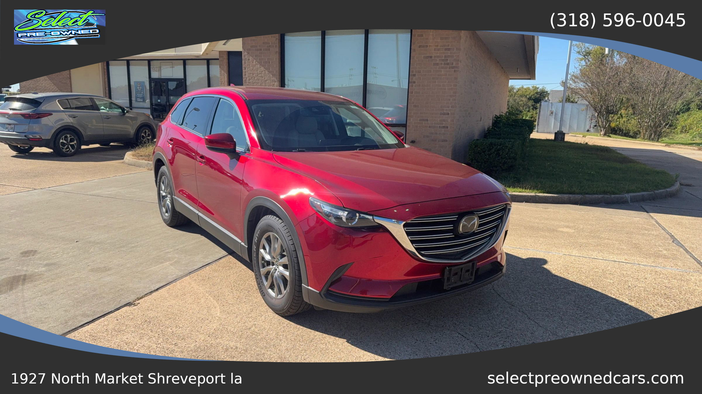 Used 2019 MAZDA CX-9 Touring image 8