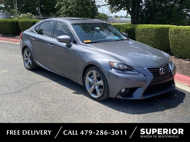 Used 2014 Lexus IS 350 w/ Luxury Package w/Gray Wood
