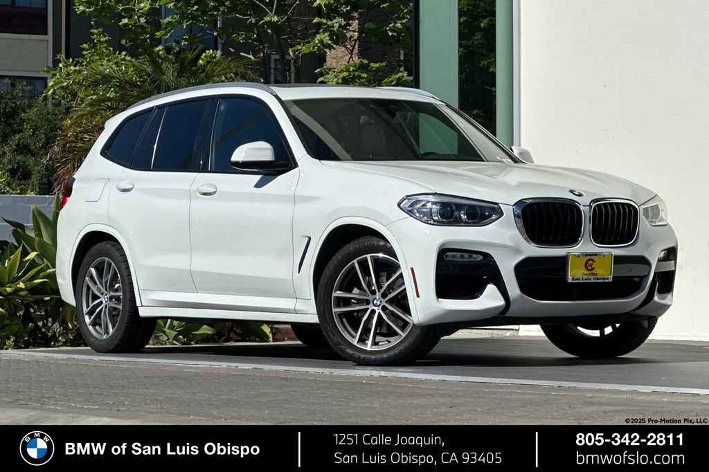 Used 2019 BMW X3 sDrive30i w/ M Sport Package video 1