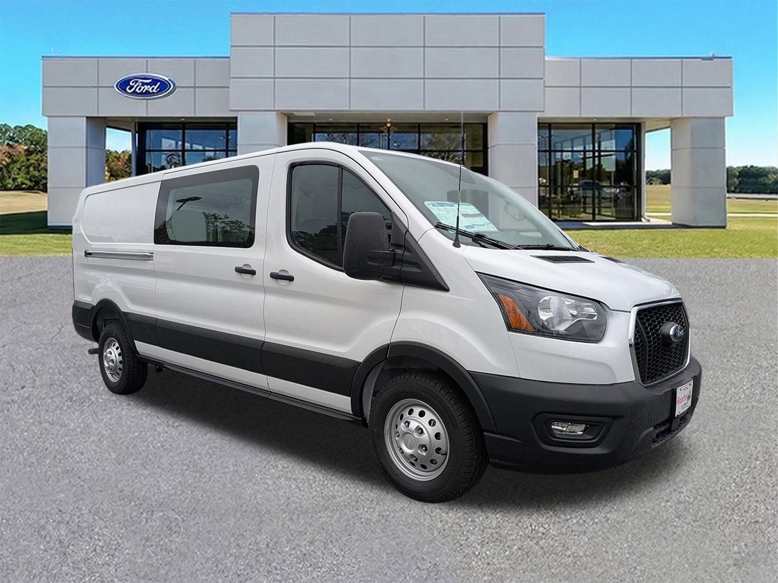 New 2025 Ford Transit 350 Low Roof AWD w/ Exterior Upgrade Package 360° Tour