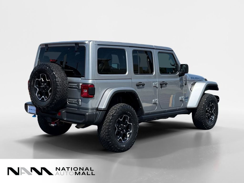 Used 2021 Jeep Wrangler Unlimited Rubicon 4xe image 5