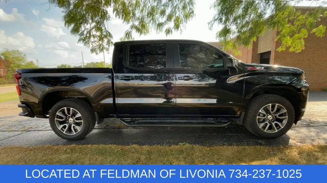 Certified 2021 Chevrolet Silverado 1500 RST AWD/4WD image 9