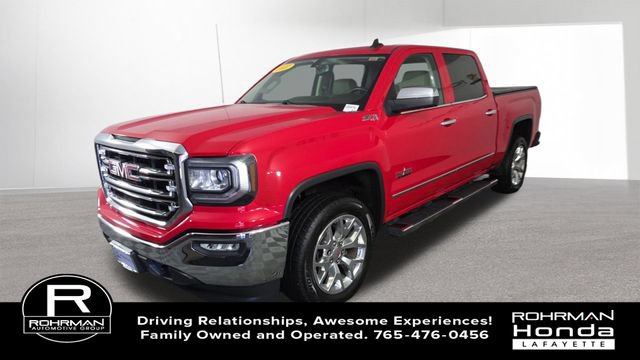 Used 2017 GMC Sierra 1500 SLT w/ Texas SLT Premium Package AWD/4WD image 5