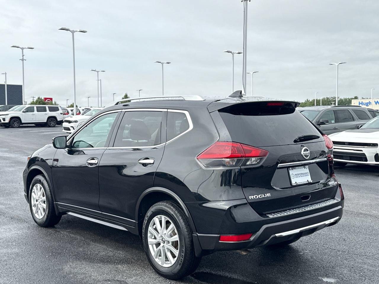 Used 2020 Nissan Rogue S AWD/4WD image 5