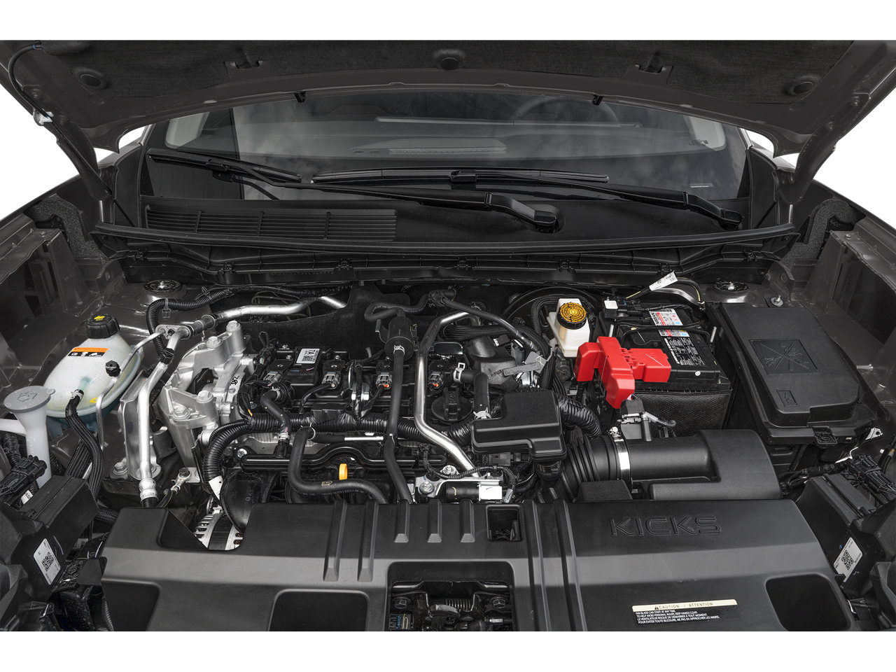 New 2025 Nissan Kicks SR w/ SR Premium Package AWD/4WD image 8