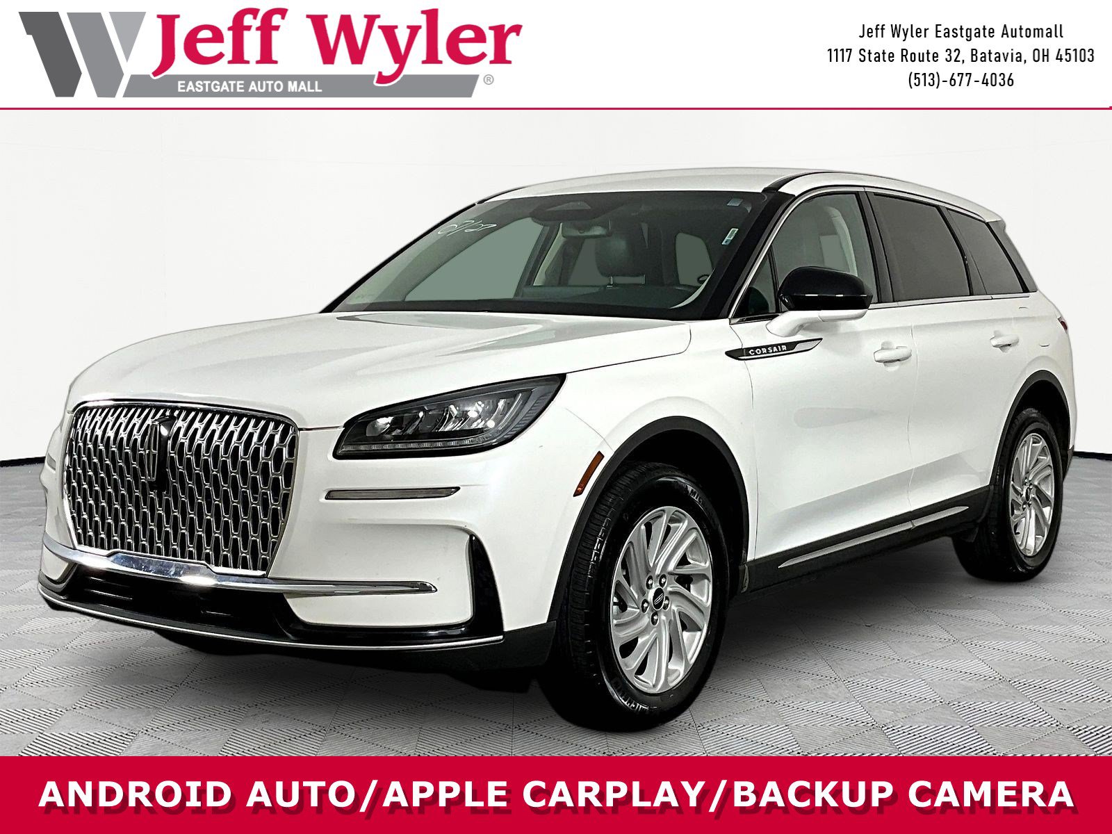 Used 2024 Lincoln Corsair FWD