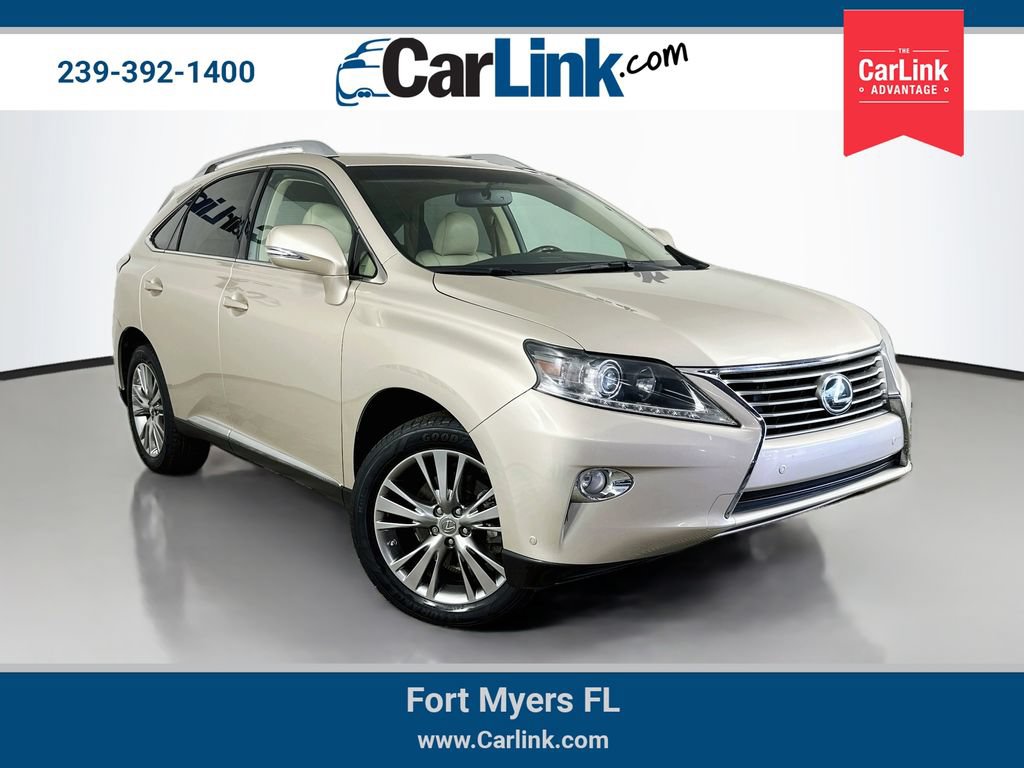 Used 2013 Lexus RX 350 FWD w/ Navigation Pkg