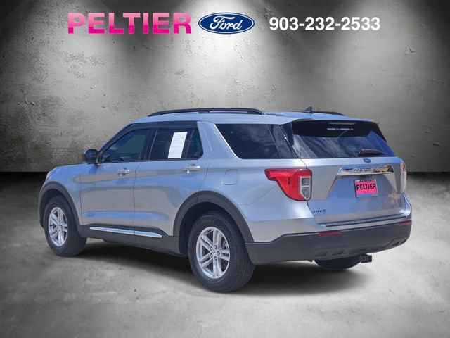 Used 2023 Ford Explorer XLT RWD image 4