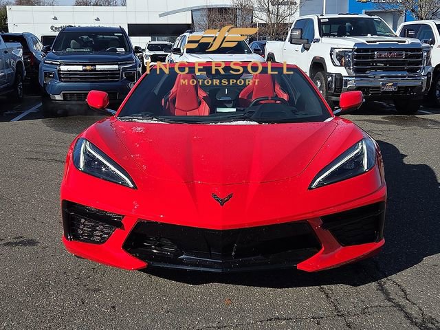 Used 2024 Chevrolet Corvette Stingray Convertible w/ Battery Protection Package image 2