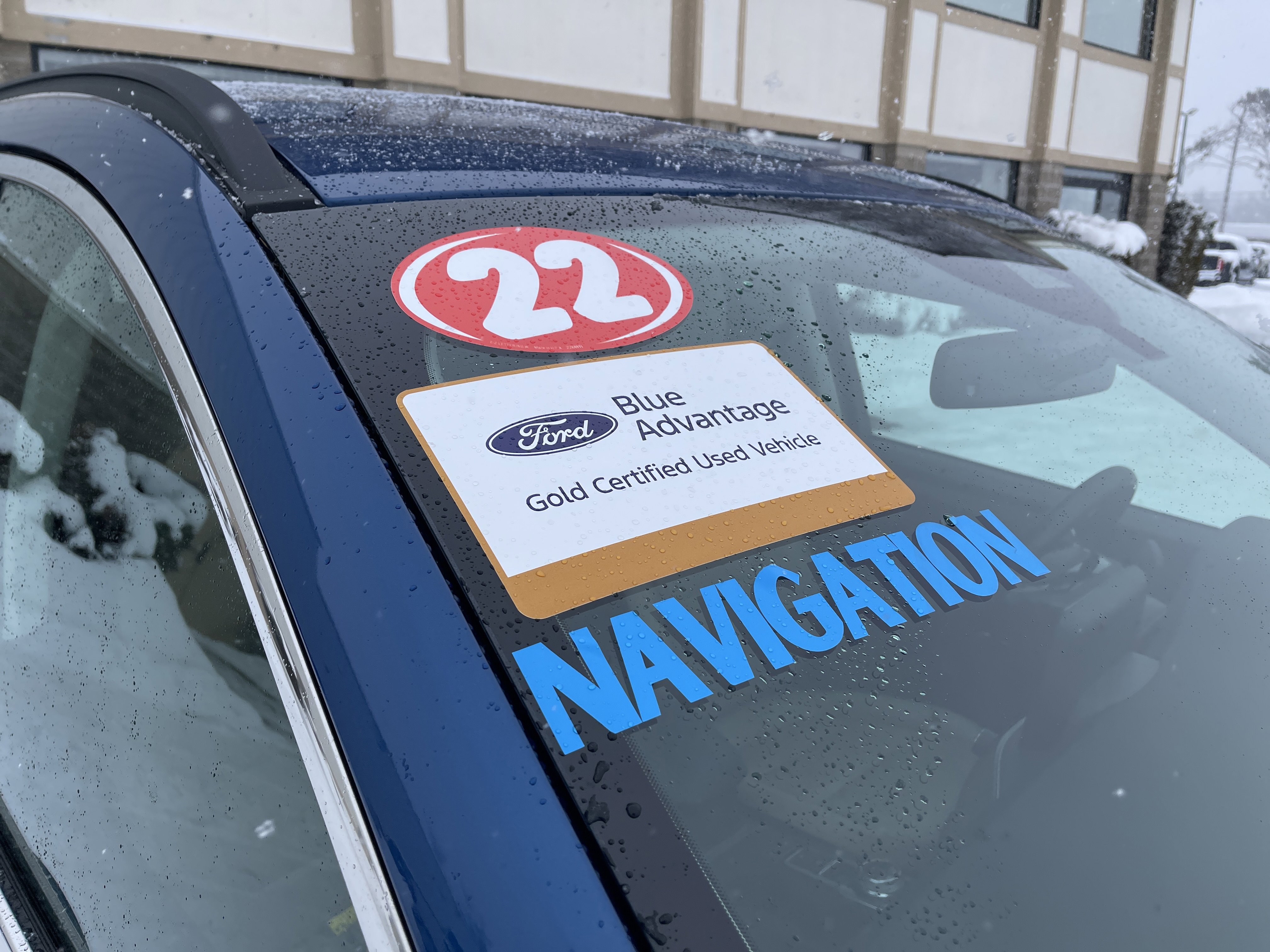 Certified 2022 Ford Escape Titanium image 28