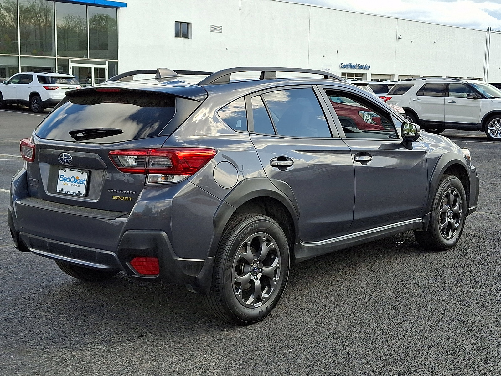Used 2021 Subaru Crosstrek 2.5i Sport w/ Moonroof Package AWD/4WD image 7