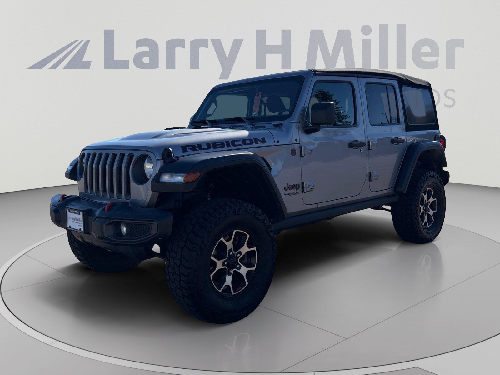 Used 2021 Jeep Wrangler Unlimited Rubicon w/ Cold Weather Group AWD/4WD image 1