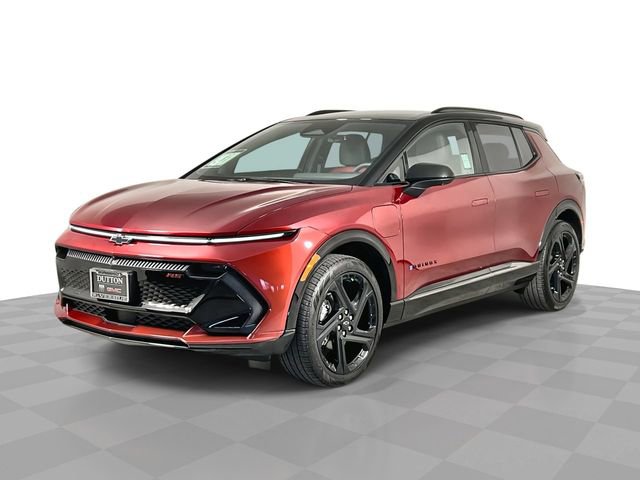 Used 2025 Chevrolet Equinox EV RS image 1