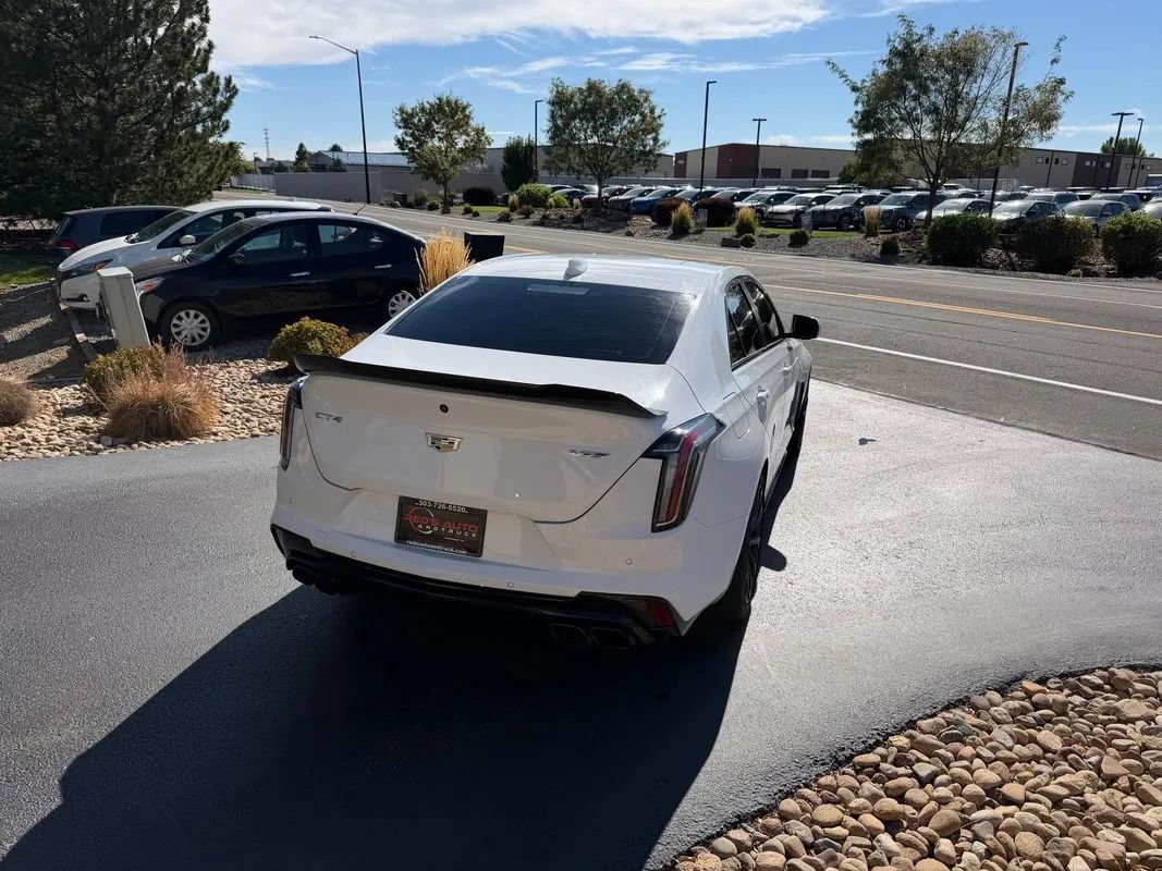 Used 2022 Cadillac CT4 V Blackwing w/ Carbon Fiber 1 Package RWD image 20