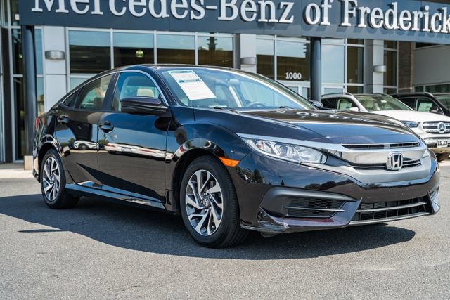 Used 2018 Honda Civic EX