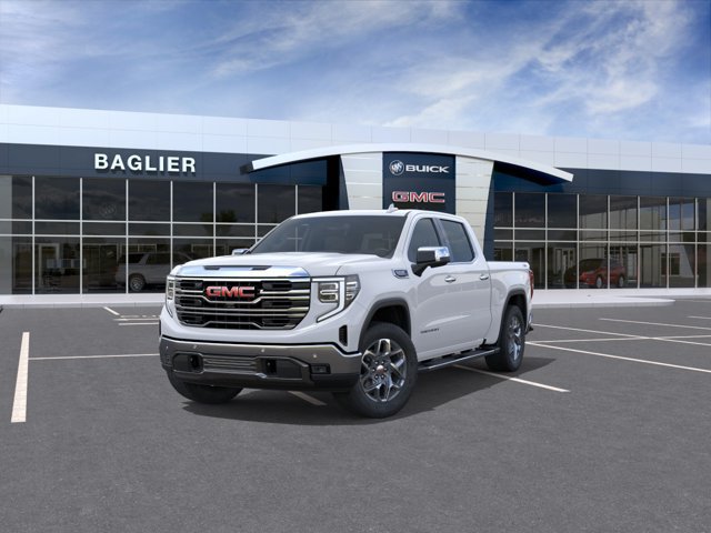 New 2026 GMC Sierra 1500 SLT w/ SLT Premium Plus Package AWD/4WD image 8