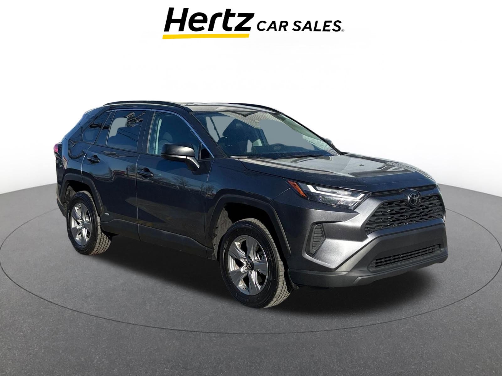 Used 2025 Toyota RAV4 LE image 1