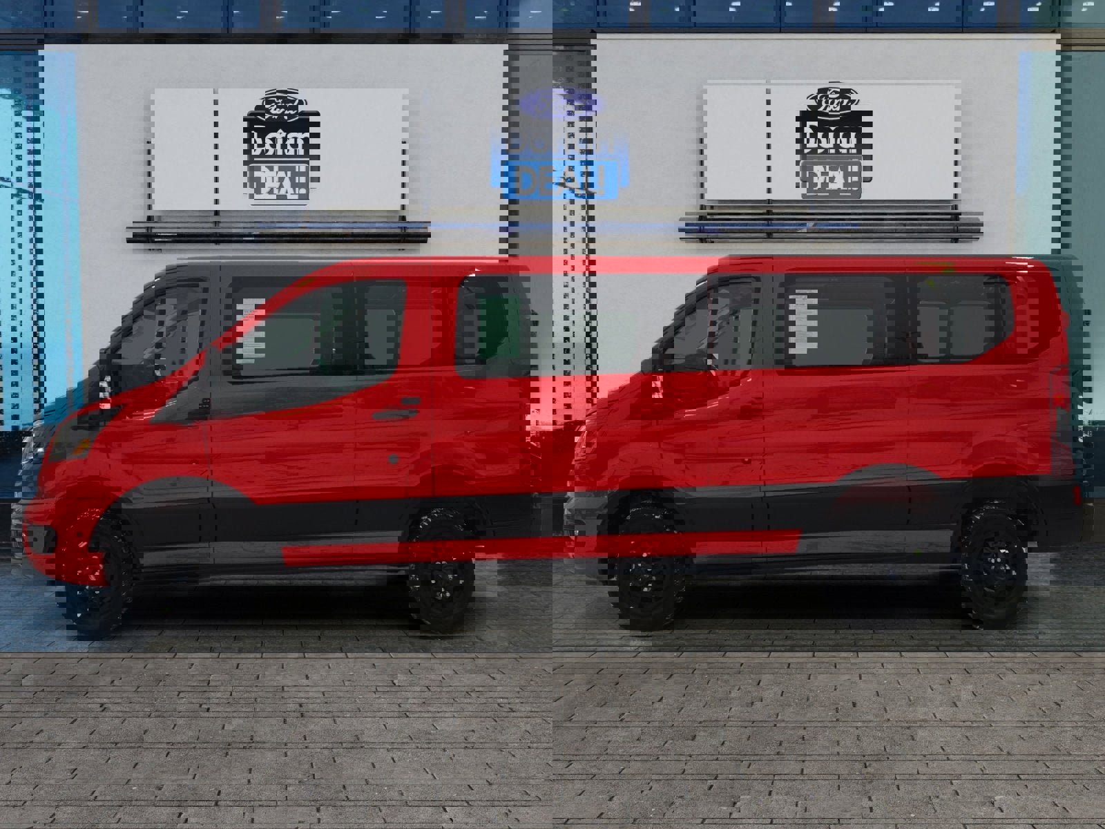 Certified 2026 Ford Transit 350 Low Roof AWD w/ Exterior Upgrade Package image 6