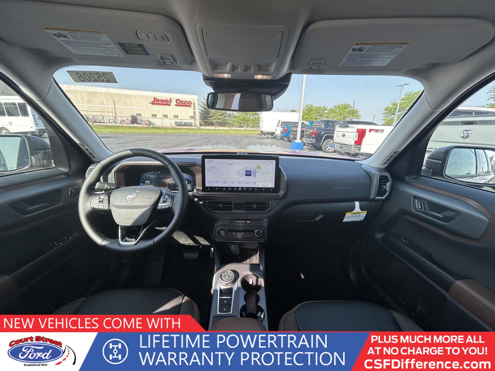 New 2025 Ford Bronco Sport Outer Banks w/ Outer Banks Tech Package+ image 5