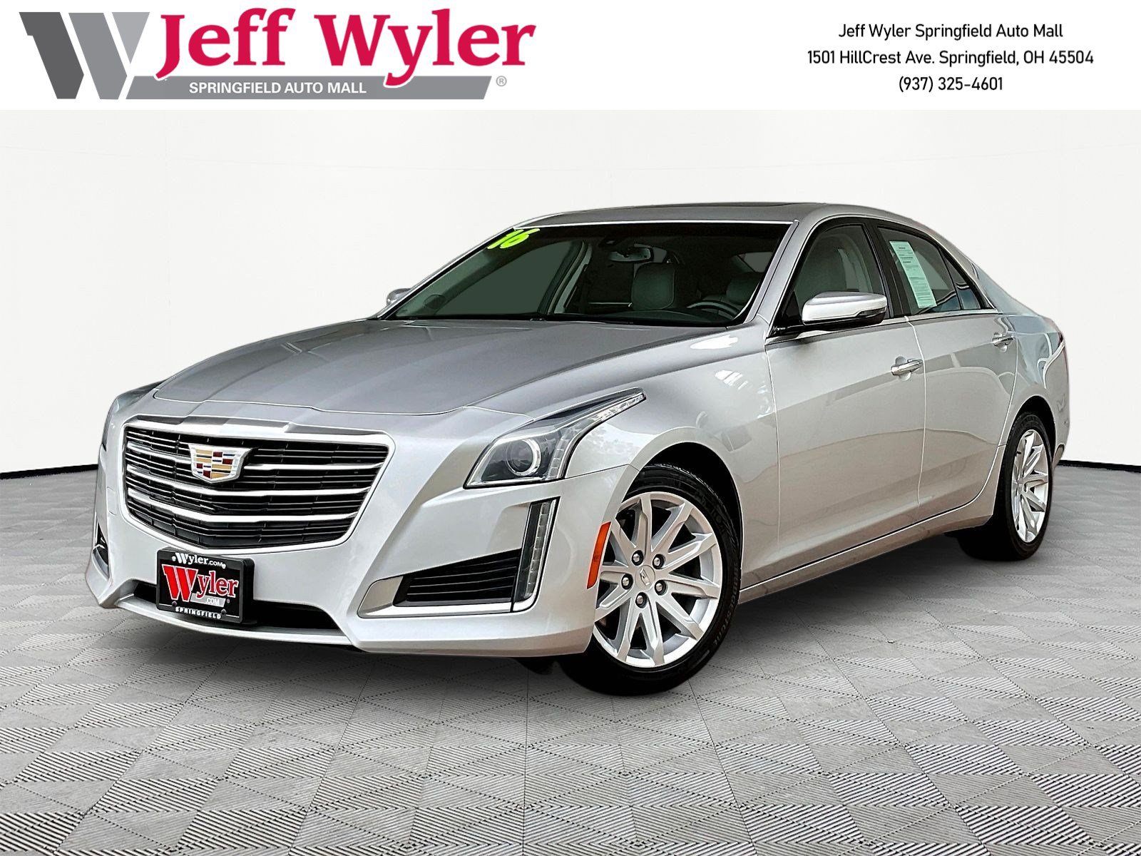 Used 2016 Cadillac CTS AWD Sedan