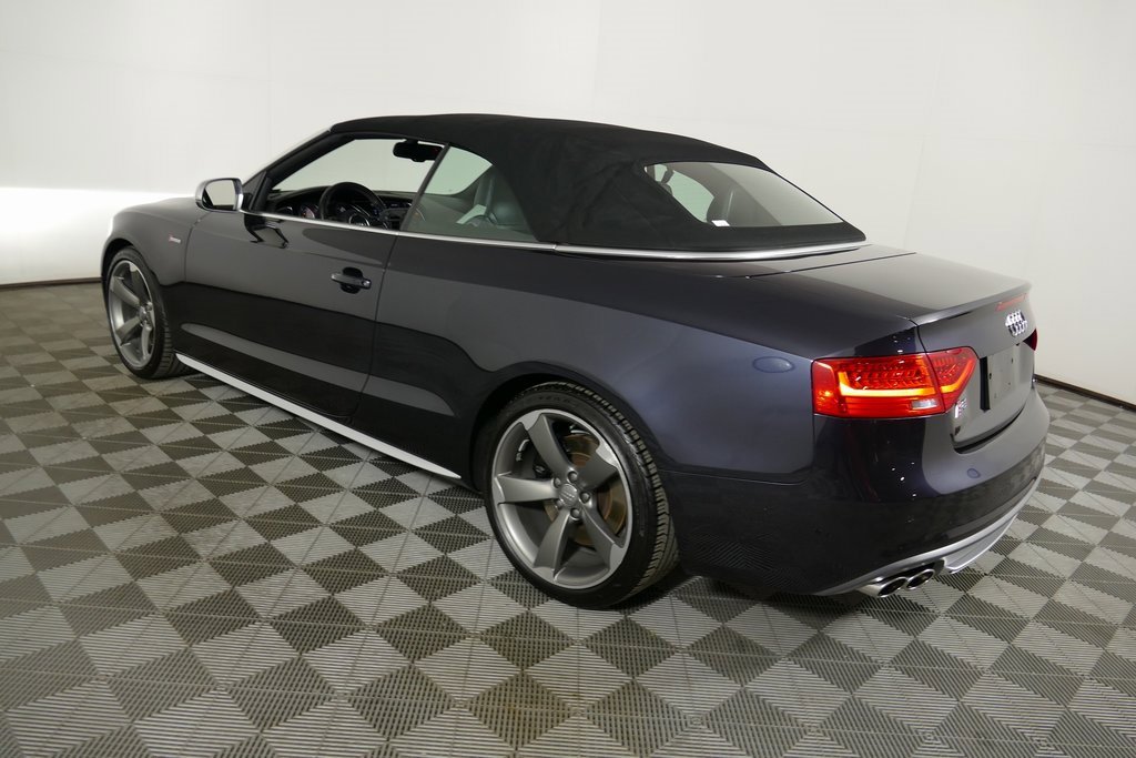 Used 2017 Audi S5 3.0T Cabriolet w/ Technology Package image 33