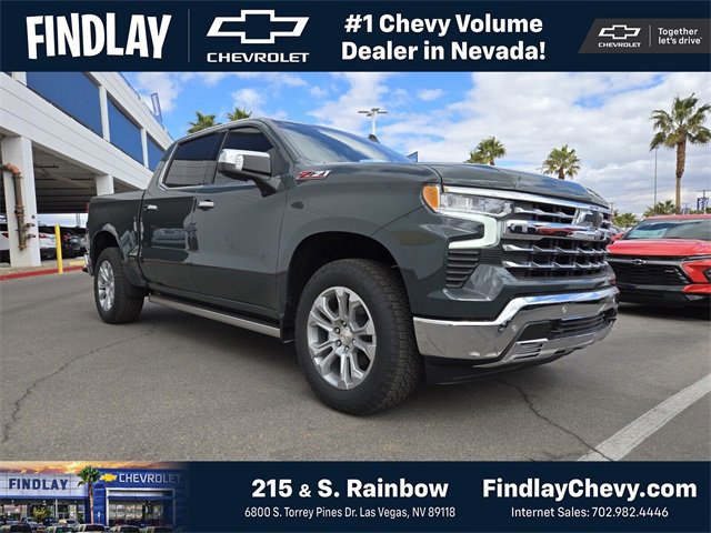 New 2025 Chevrolet Silverado 1500 LTZ w/ LTZ Premium Package
