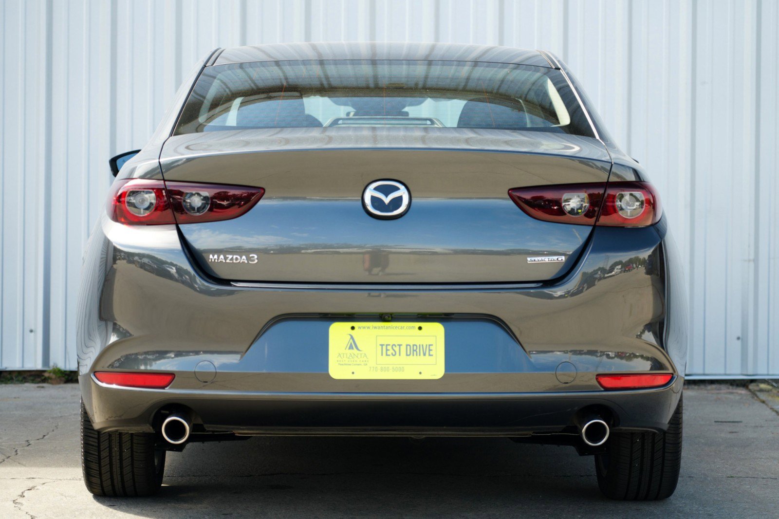 Used 2025 MAZDA MAZDA3 s image 9