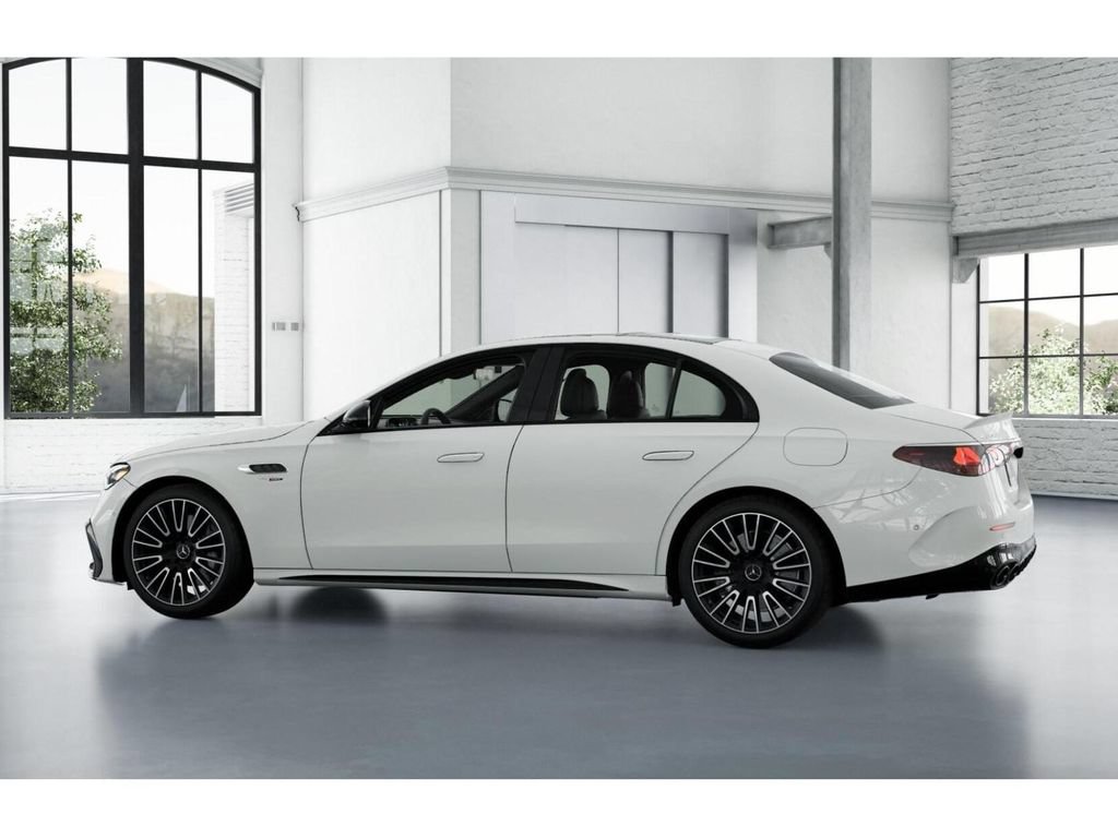 New 2026 Mercedes-Benz E 53 AMG e 4MATIC Sedan image 32