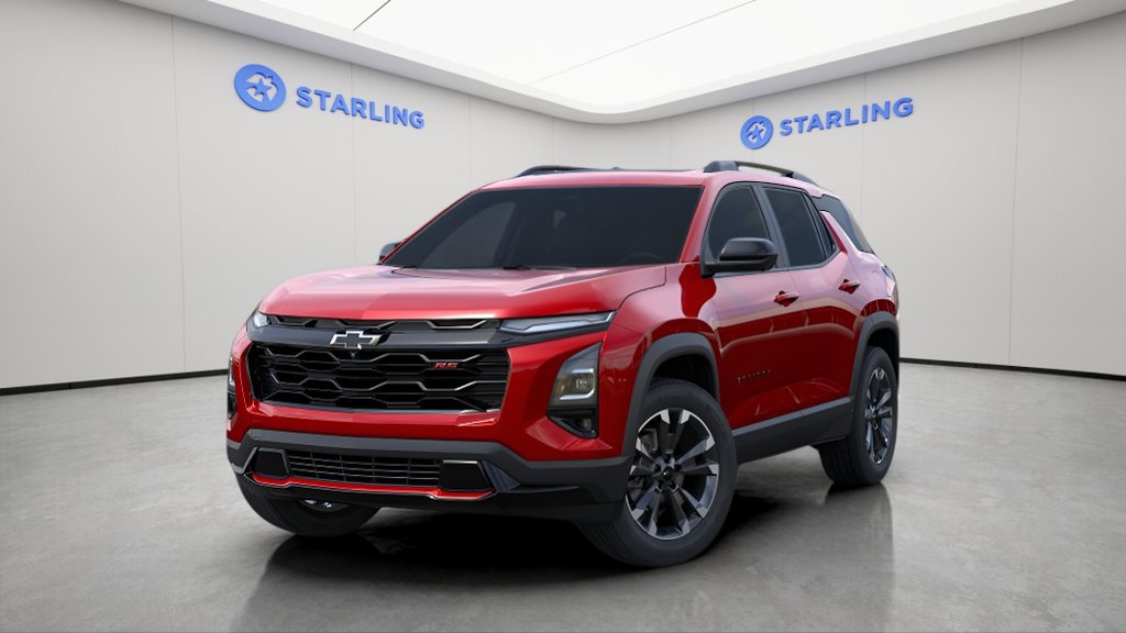 New 2027 Chevrolet Equinox RS w/ Safety and Technology Package FWD image 8