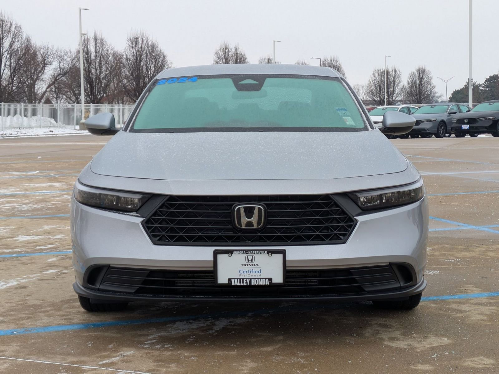 Certified 2024 Honda Accord LX image 3