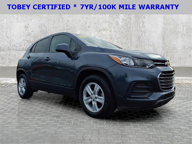 Used 2021 Chevrolet Trax LS w/ Tint and Cruise Package