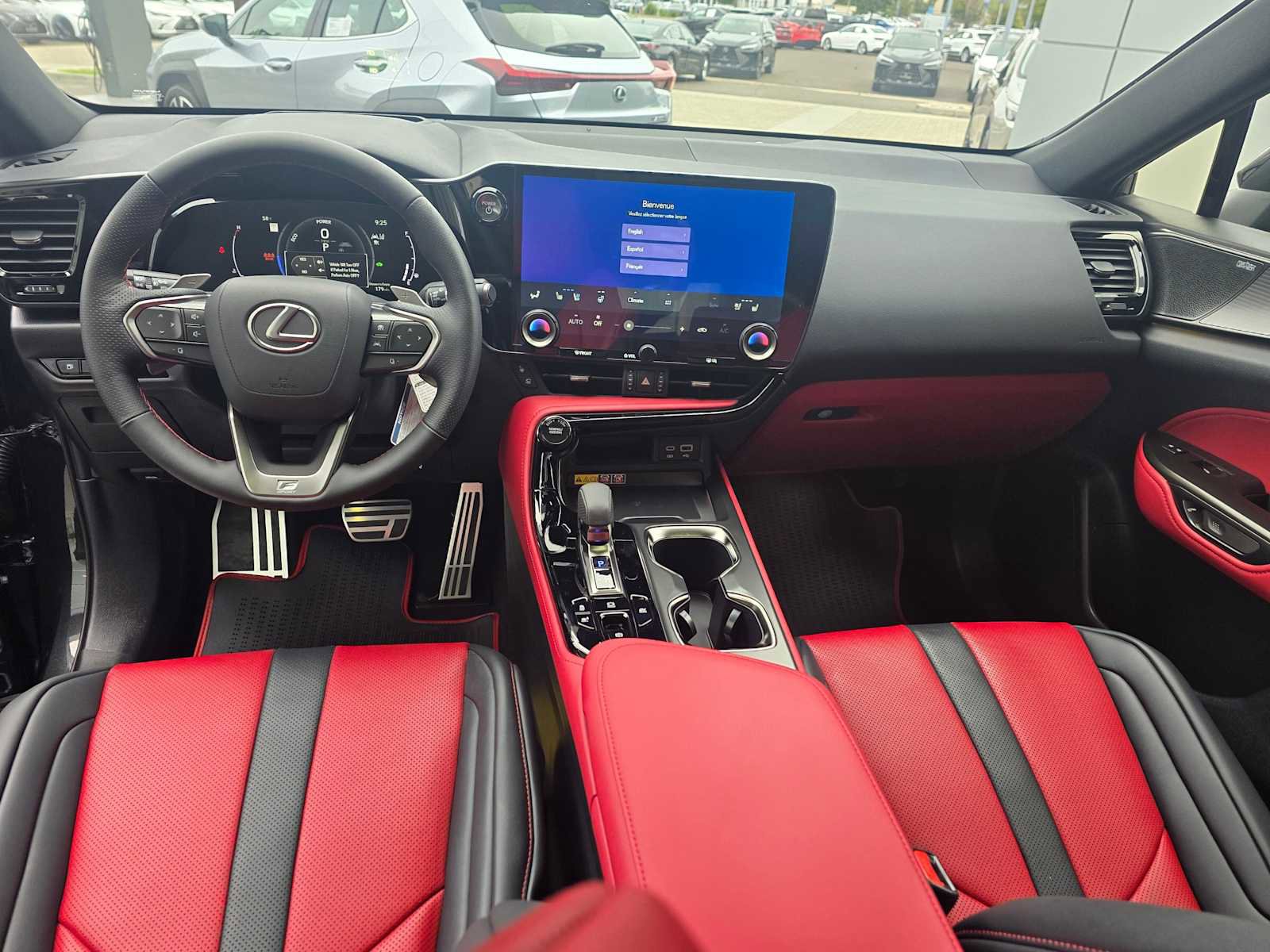 New 2026 Lexus NX 350h F Sport image 22