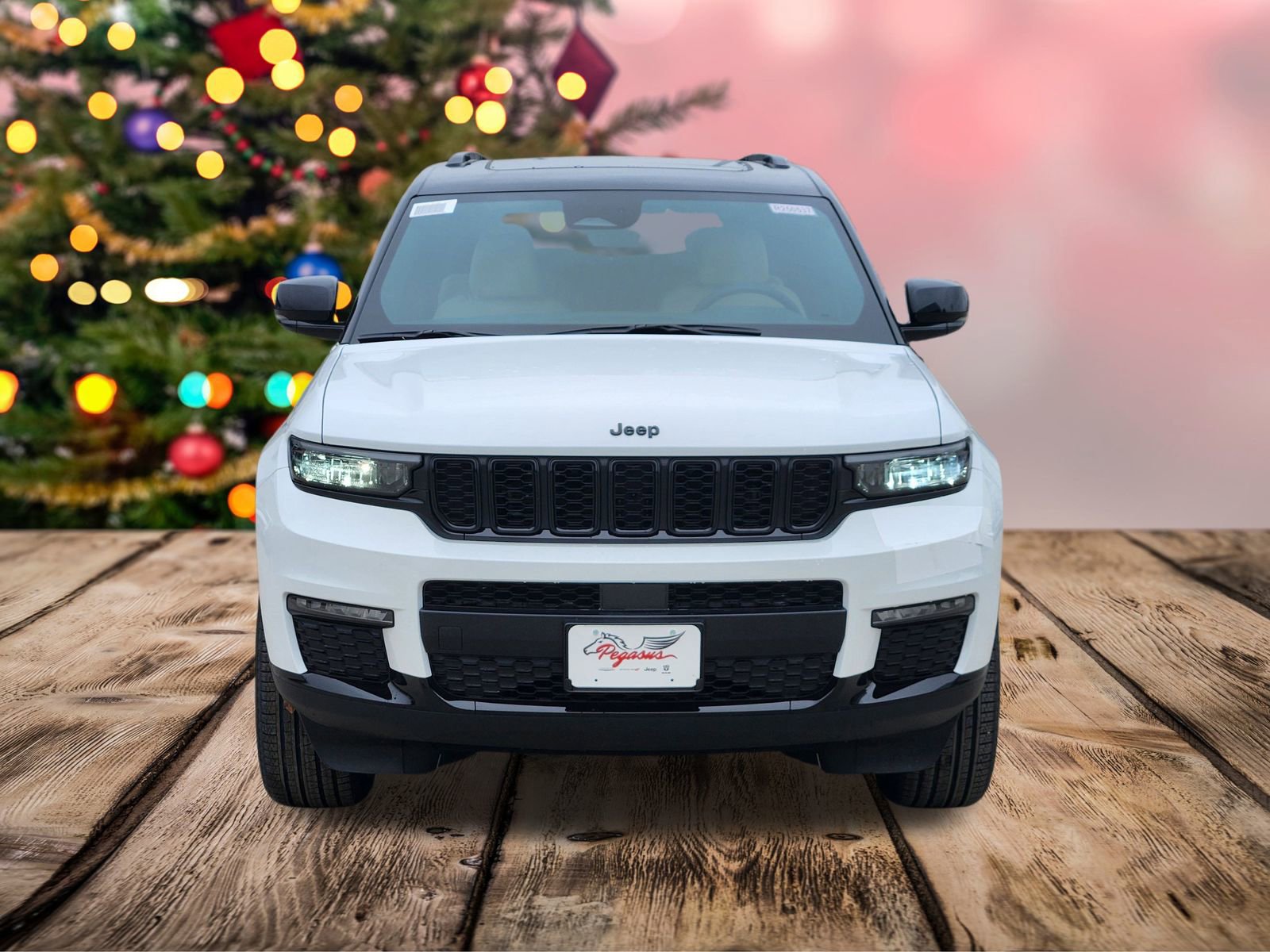 New 2025 Jeep Grand Cherokee L Limited w/ Trailer Tow Package image 6