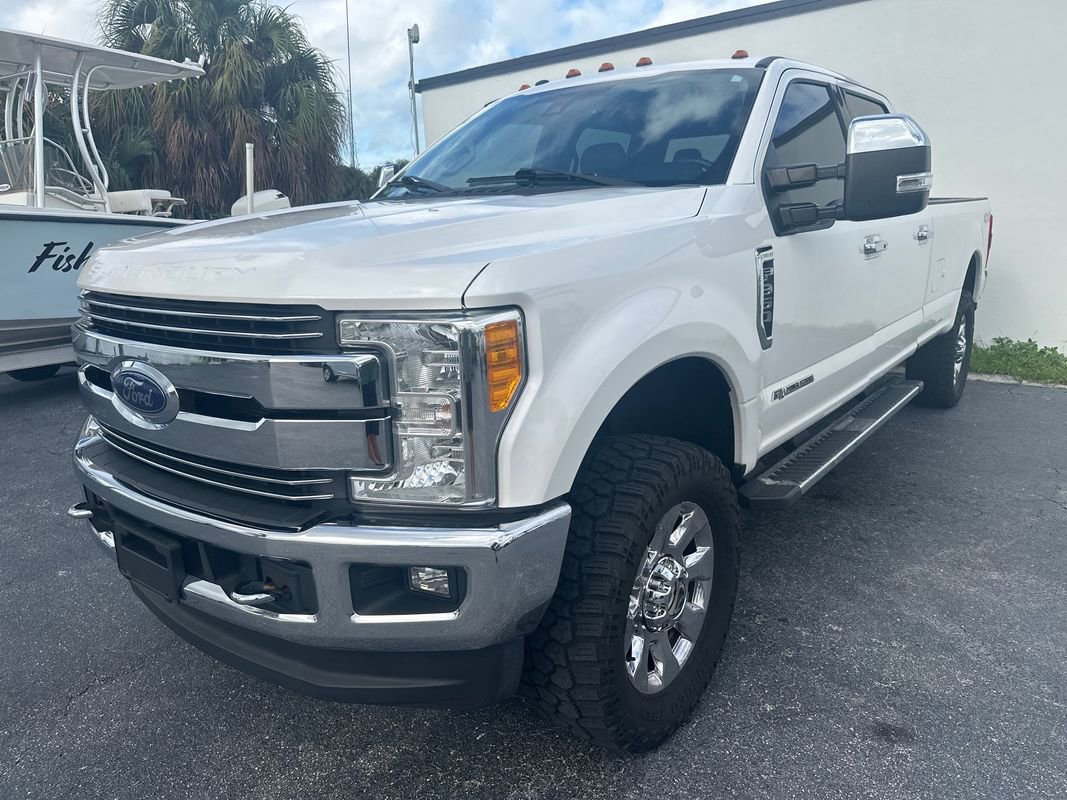 Used 2017 Ford F350 Lariat w/ Lariat Ultimate Package image 1