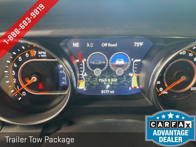 Used 2023 Jeep Gladiator Mojave w/ LED Lighting Group AWD/4WD image 3