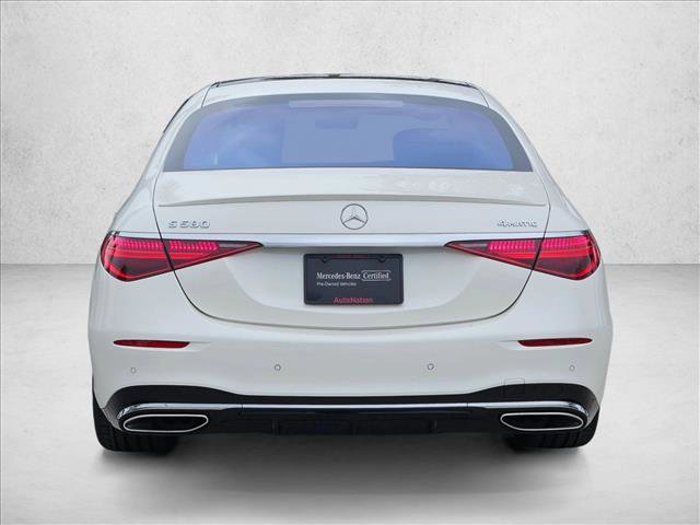 Certified 2022 Mercedes-Benz S 580 4MATIC Sedan image 7