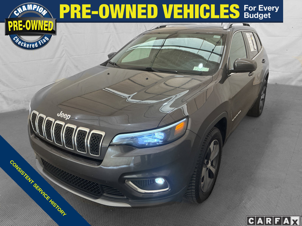 Used 2019 Jeep Cherokee Limited w/ Trailer Tow Group AWD/4WD image 1