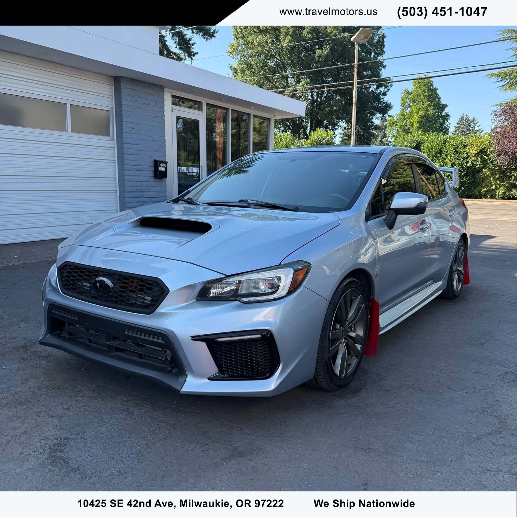 Used 2017 Subaru WRX STI AWD/4WD image 1