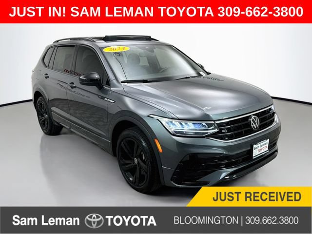 Used 2024 Volkswagen Tiguan SE R-Line