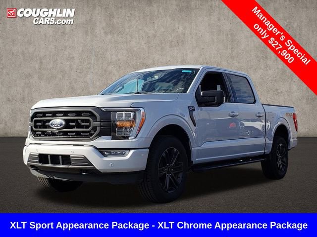 Used 2021 Ford F150 XLT w/ Equipment Group 302A High image 4