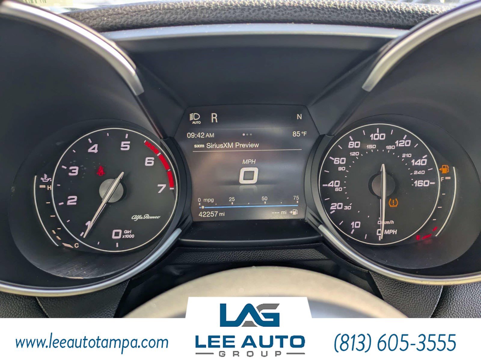 Used 2019 Alfa Romeo Giulia Ti w/ Nero Edizione AWD/4WD image 25
