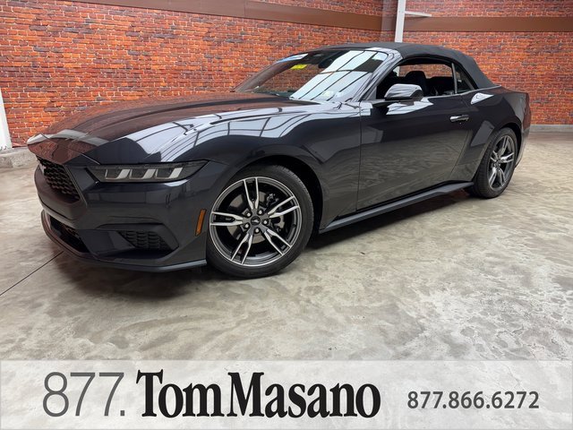Used 2024 Ford Mustang Convertible w/ Wheel & Stripe Package